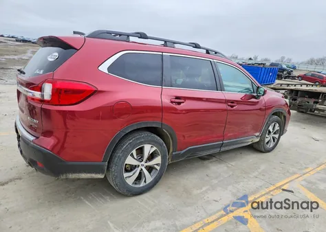 2019 Subaru Ascent Premium z USA, uszkodzony, nr VIN 4S4WMAFD8K3449356